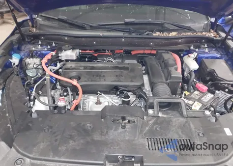 2023 Honda Cr-V Hybrid Sport Touring из США, поврежденный, VIN 5J6RS6H97PL009255